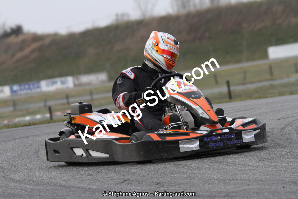 20/12/2015 : Endurance de Noël à Karting 2 Muret (photos Stéphane Agnus) 2015 — karting
