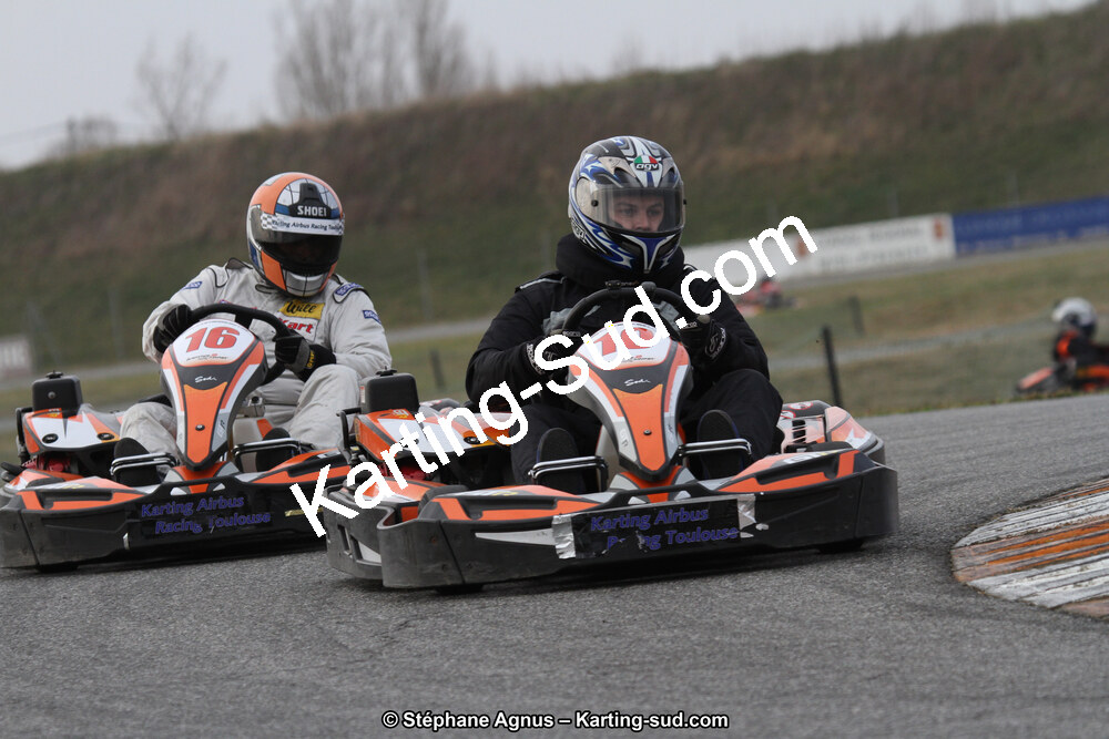 20/12/2015 : Endurance de Noël à Karting 2 Muret (photos Stéphane Agnus) 2015 — karting