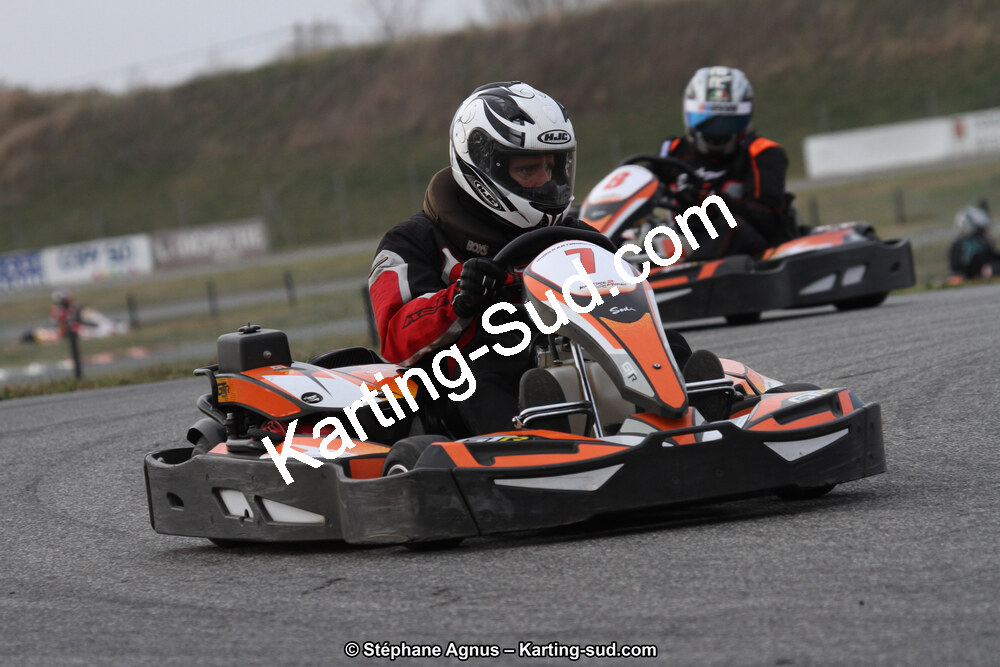 20/12/2015 : Endurance de Noël à Karting 2 Muret (photos Stéphane Agnus) 2015 — karting