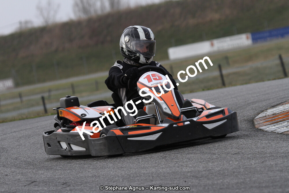20/12/2015 : Endurance de Noël à Karting 2 Muret (photos Stéphane Agnus) 2015 — karting