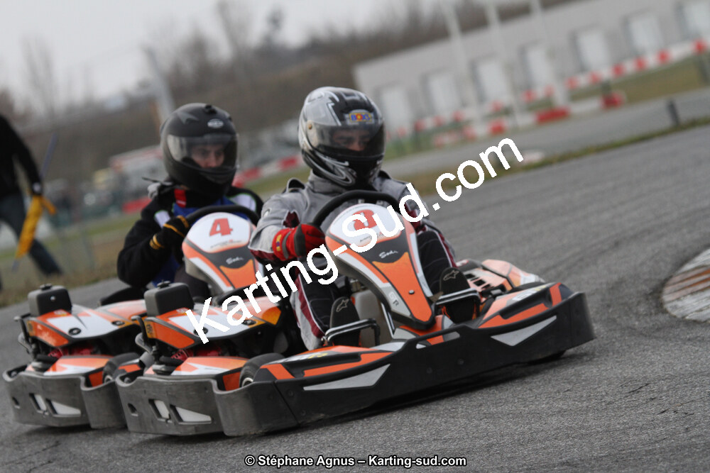 20/12/2015 : Endurance de Noël à Karting 2 Muret (photos Stéphane Agnus) 2015 — karting