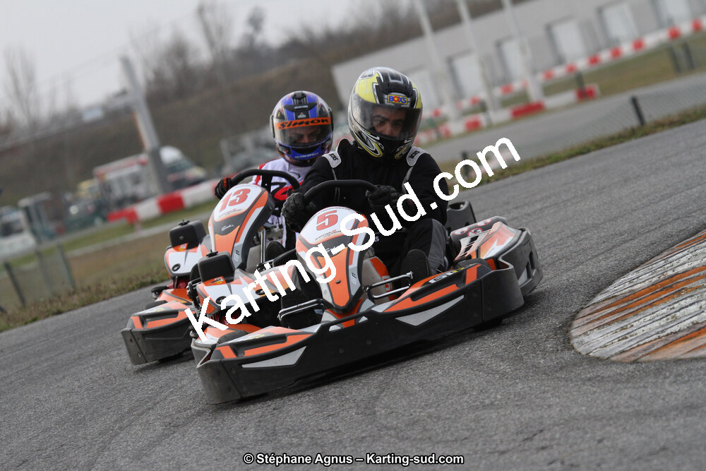 20/12/2015 : Endurance de Noël à Karting 2 Muret (photos Stéphane Agnus) 2015 — karting
