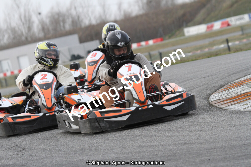 20/12/2015 : Endurance de Noël à Karting 2 Muret (photos Stéphane Agnus) 2015 — karting