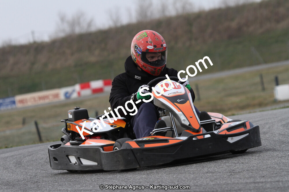 20/12/2015 : Endurance de Noël à Karting 2 Muret (photos Stéphane Agnus) 2015 — karting
