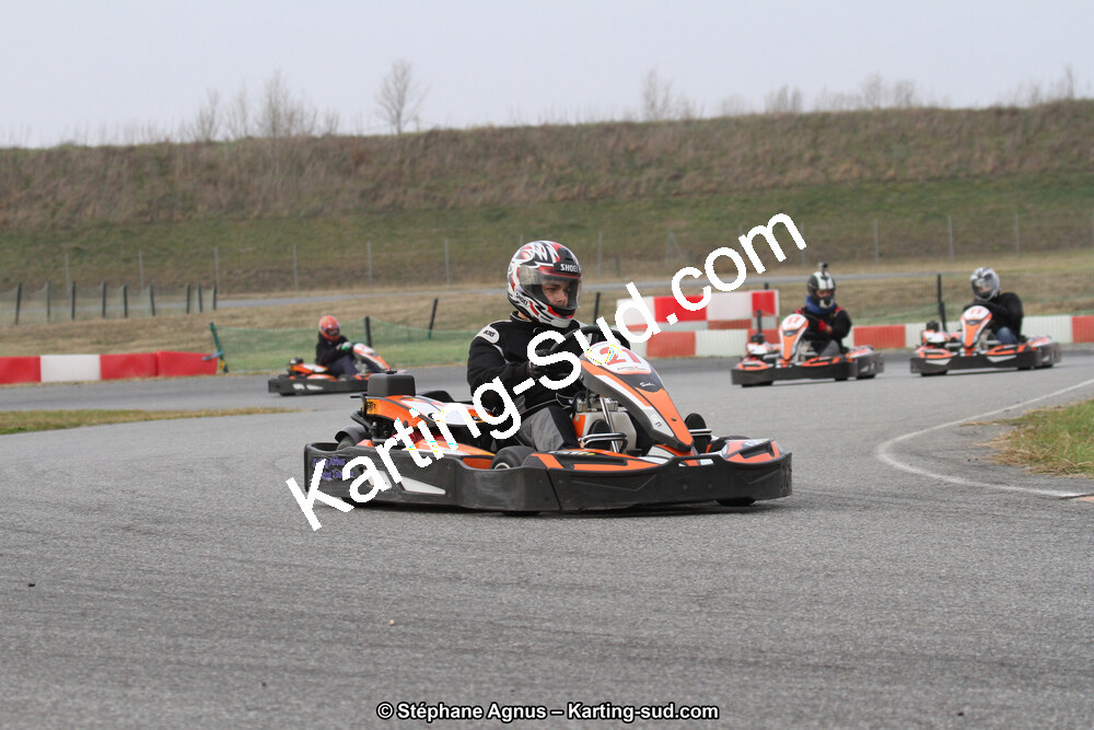 20/12/2015 : Endurance de Noël à Karting 2 Muret (photos Stéphane Agnus) 2015 — karting
