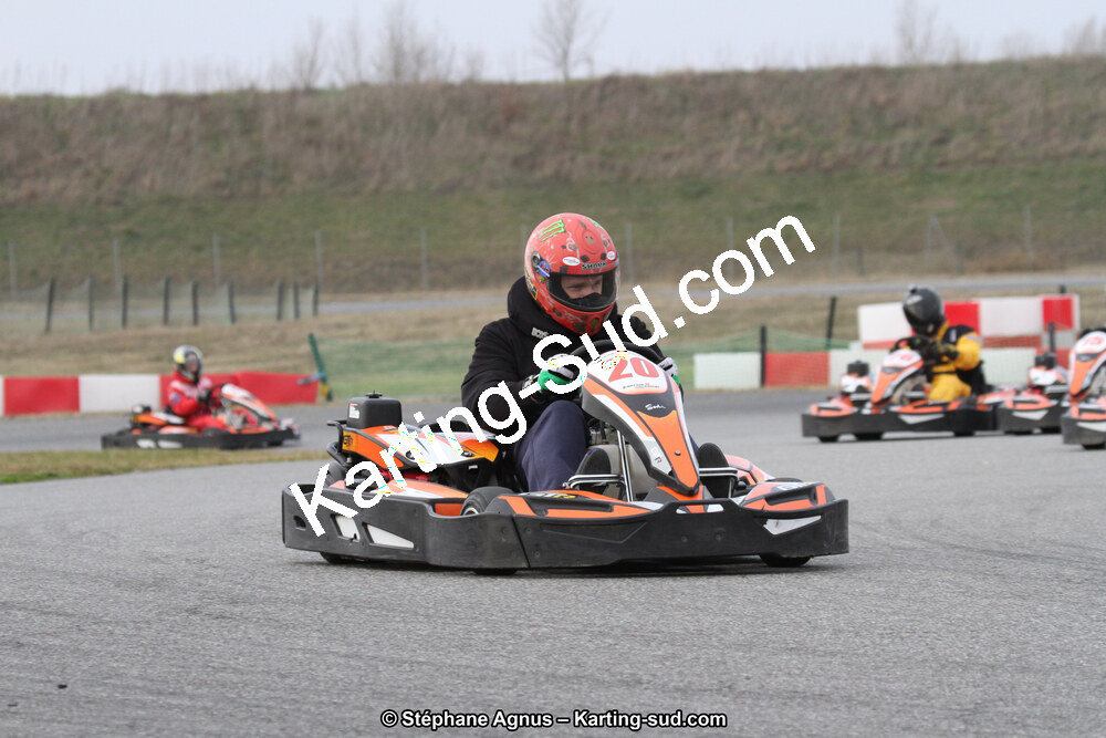 20/12/2015 : Endurance de Noël à Karting 2 Muret (photos Stéphane Agnus) 2015 — karting