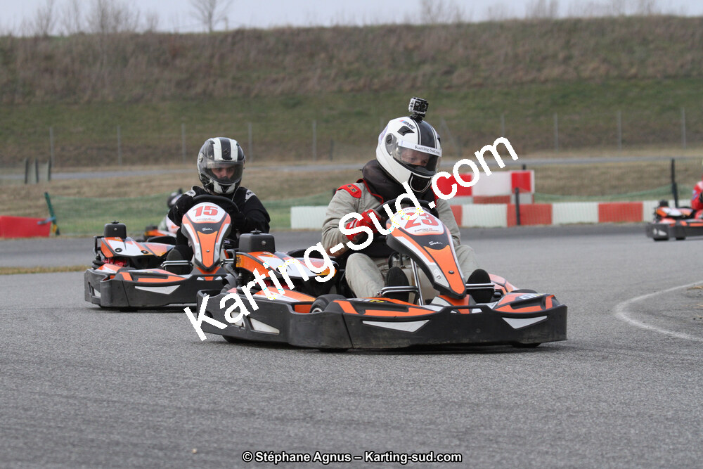 20/12/2015 : Endurance de Noël à Karting 2 Muret (photos Stéphane Agnus) 2015 — karting