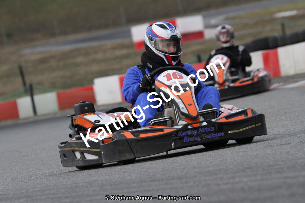20/12/2015 : Endurance de Noël à Karting 2 Muret (photos Stéphane Agnus) 2015 — karting