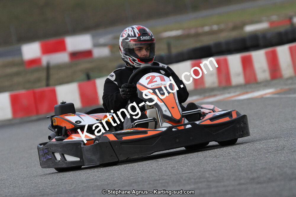 20/12/2015 : Endurance de Noël à Karting 2 Muret (photos Stéphane Agnus) 2015 — karting