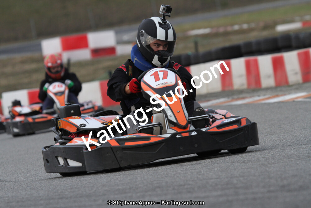 20/12/2015 : Endurance de Noël à Karting 2 Muret (photos Stéphane Agnus) 2015 — karting