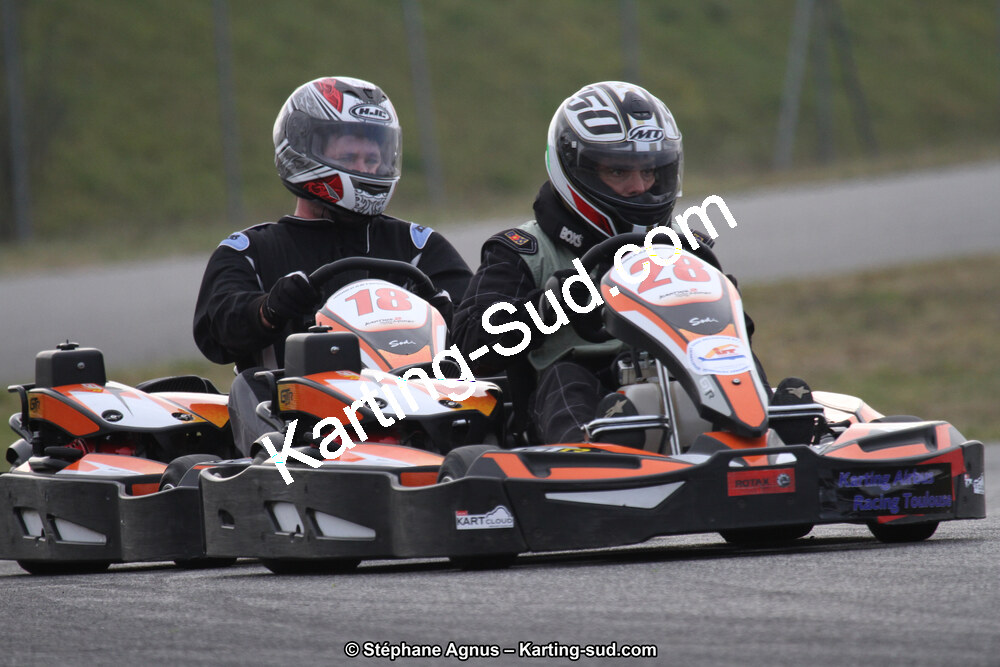 20/12/2015 : Endurance de Noël à Karting 2 Muret (photos Stéphane Agnus) 2015 — karting