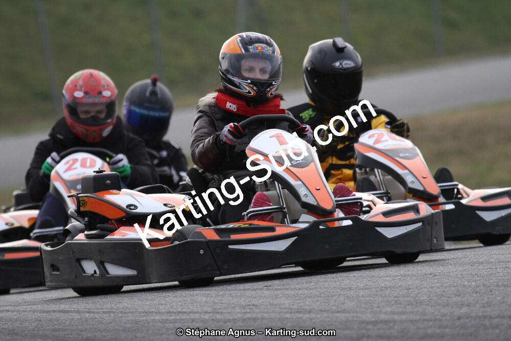 20/12/2015 : Endurance de Noël à Karting 2 Muret (photos Stéphane Agnus) 2015 — karting