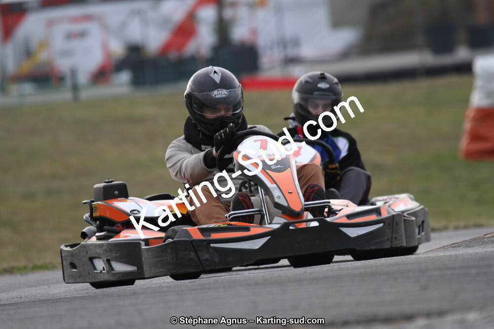 20/12/2015 : Endurance de Noël à Karting 2 Muret (photos Stéphane Agnus) 2015 — karting