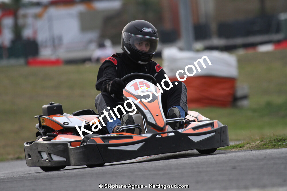 20/12/2015 : Endurance de Noël à Karting 2 Muret (photos Stéphane Agnus) 2015 — karting