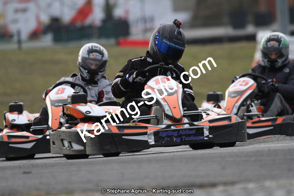 20/12/2015 : Endurance de Noël à Karting 2 Muret (photos Stéphane Agnus) 2015 — karting