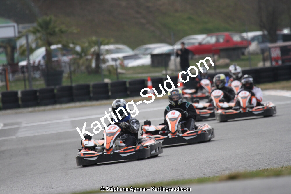 20/12/2015 : Endurance de Noël à Karting 2 Muret (photos Stéphane Agnus) 2015 — karting