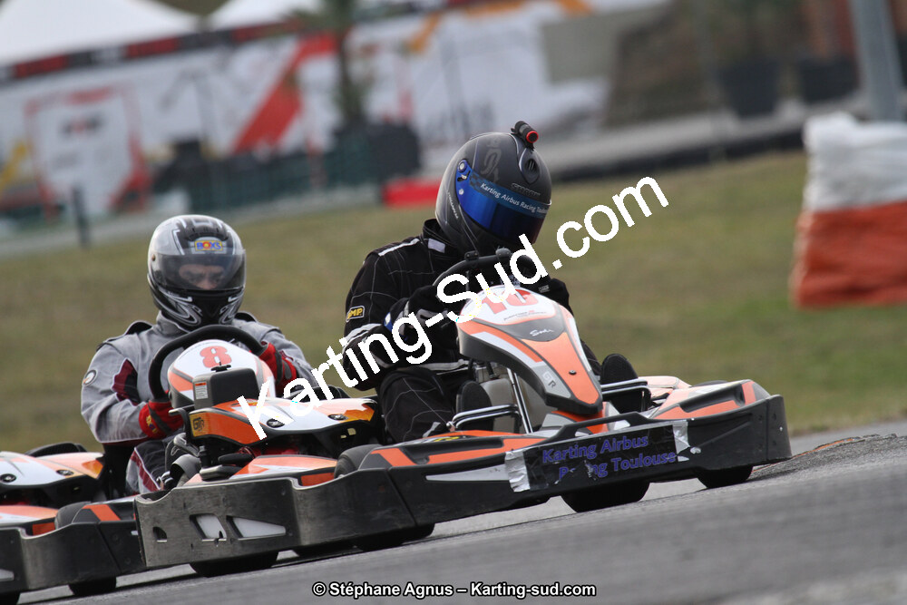 20/12/2015 : Endurance de Noël à Karting 2 Muret (photos Stéphane Agnus) 2015 — karting