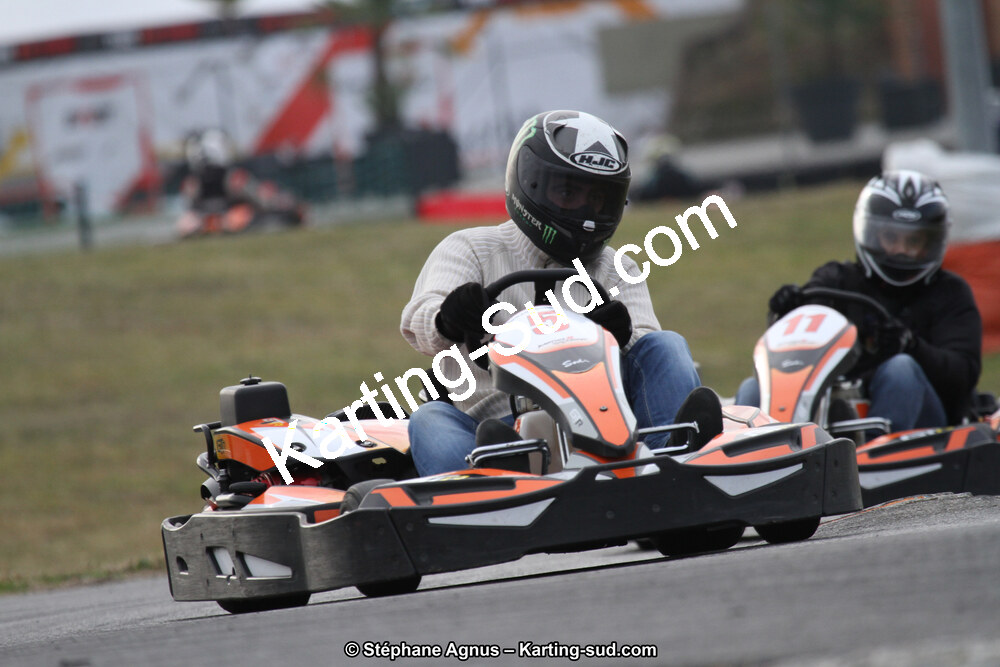 20/12/2015 : Endurance de Noël à Karting 2 Muret (photos Stéphane Agnus) 2015 — karting