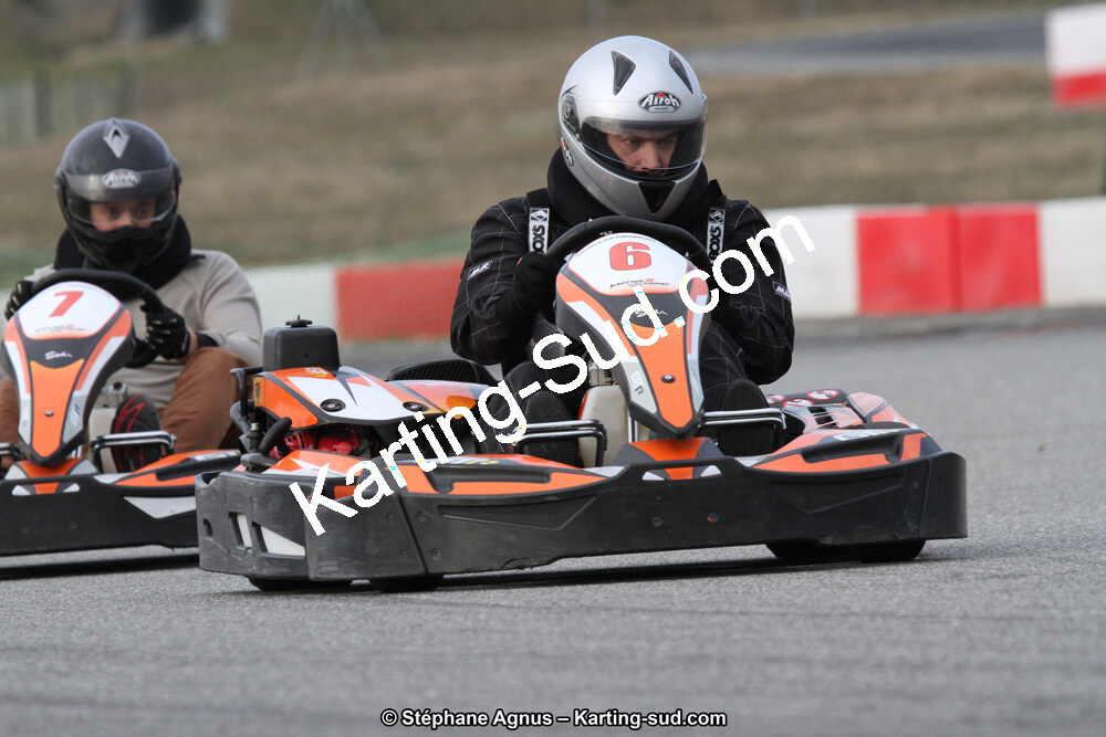 20/12/2015 : Endurance de Noël à Karting 2 Muret (photos Stéphane Agnus) 2015 — karting