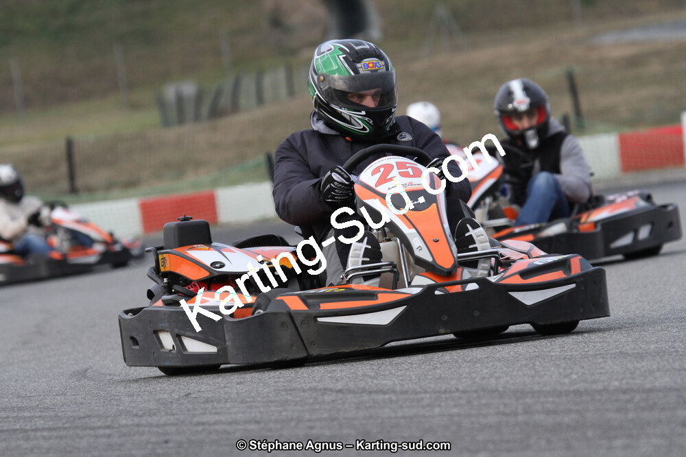 20/12/2015 : Endurance de Noël à Karting 2 Muret (photos Stéphane Agnus) 2015 — karting