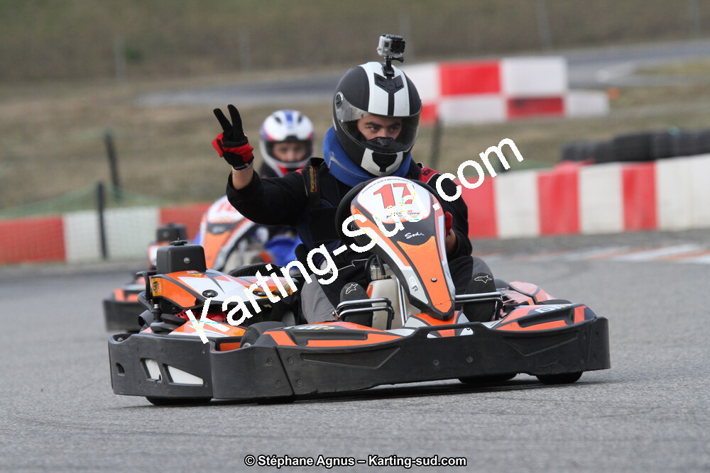 20/12/2015 : Endurance de Noël à Karting 2 Muret (photos Stéphane Agnus) 2015 — karting