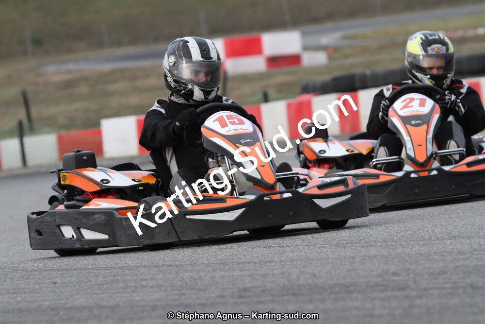 20/12/2015 : Endurance de Noël à Karting 2 Muret (photos Stéphane Agnus) 2015 — karting