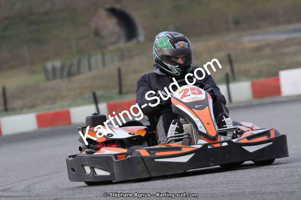 20/12/2015 : Endurance de Noël à Karting 2 Muret (photos Stéphane Agnus) 2015 — karting