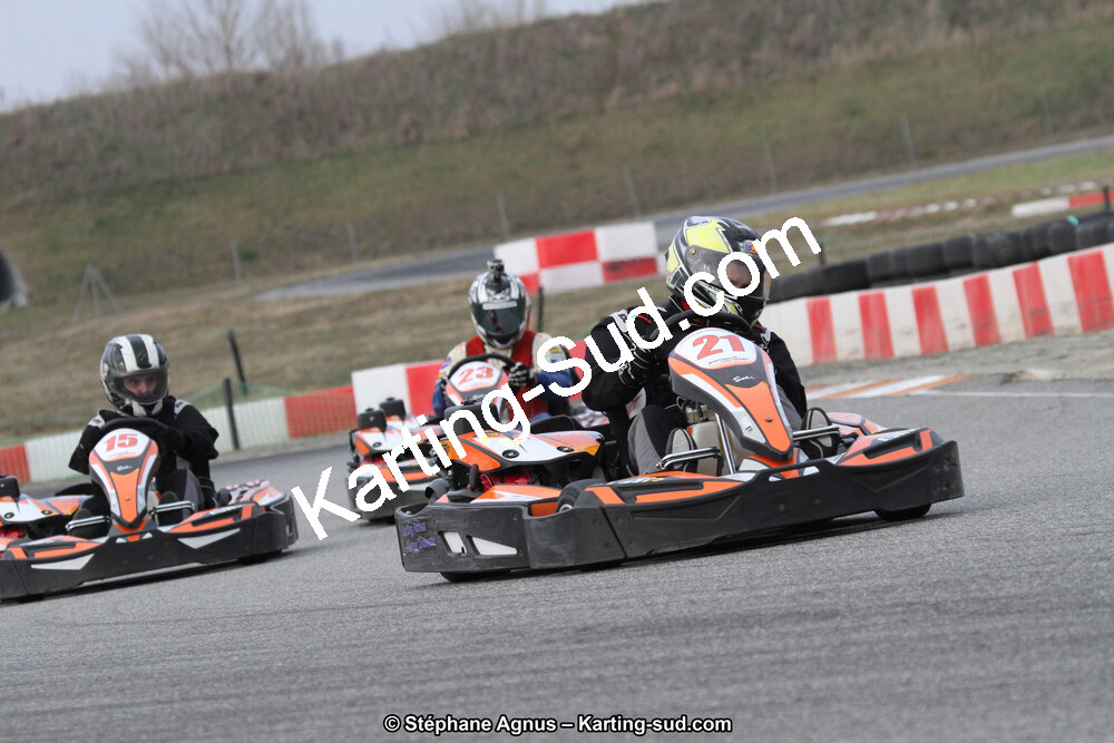 20/12/2015 : Endurance de Noël à Karting 2 Muret (photos Stéphane Agnus) 2015 — karting