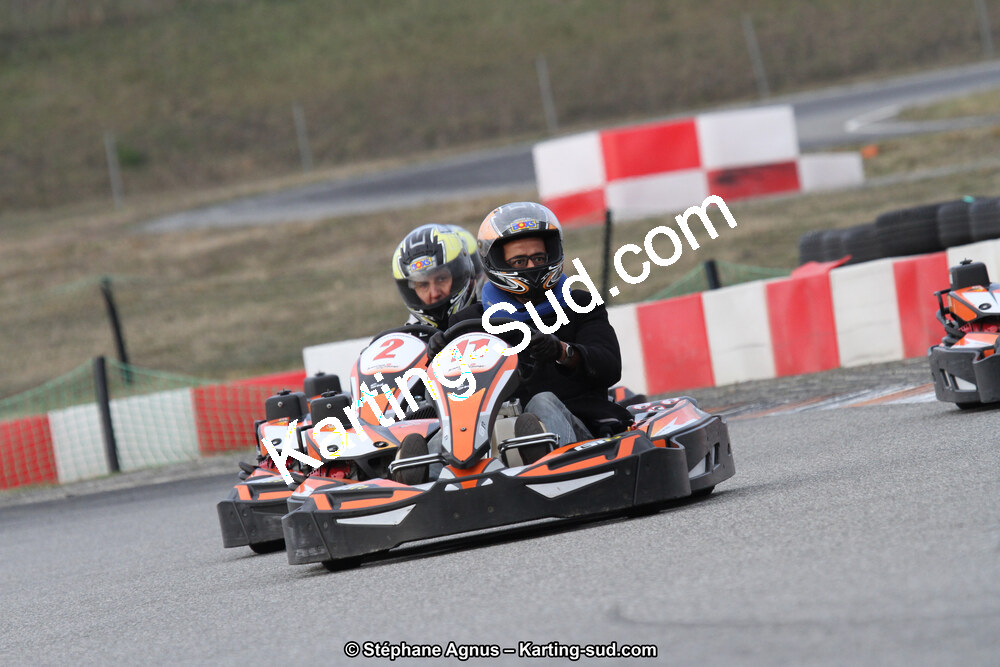 20/12/2015 : Endurance de Noël à Karting 2 Muret (photos Stéphane Agnus) 2015 — karting