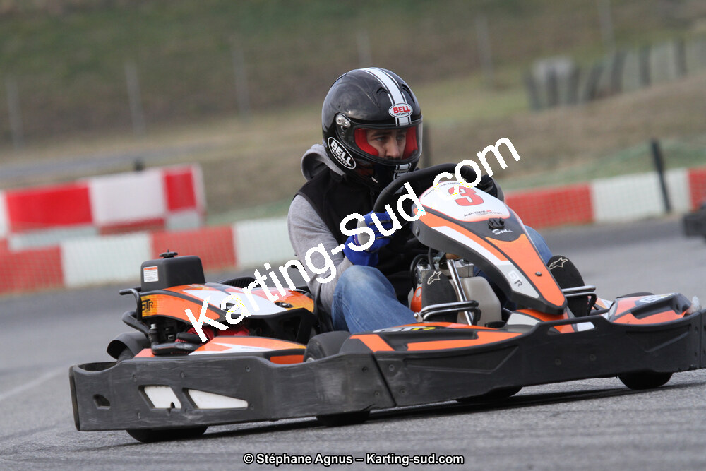 20/12/2015 : Endurance de Noël à Karting 2 Muret (photos Stéphane Agnus) 2015 — karting