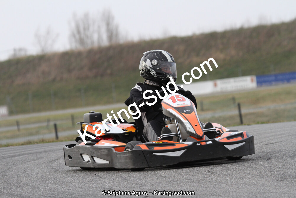 20/12/2015 : Endurance de Noël à Karting 2 Muret (photos Stéphane Agnus) 2015 — karting