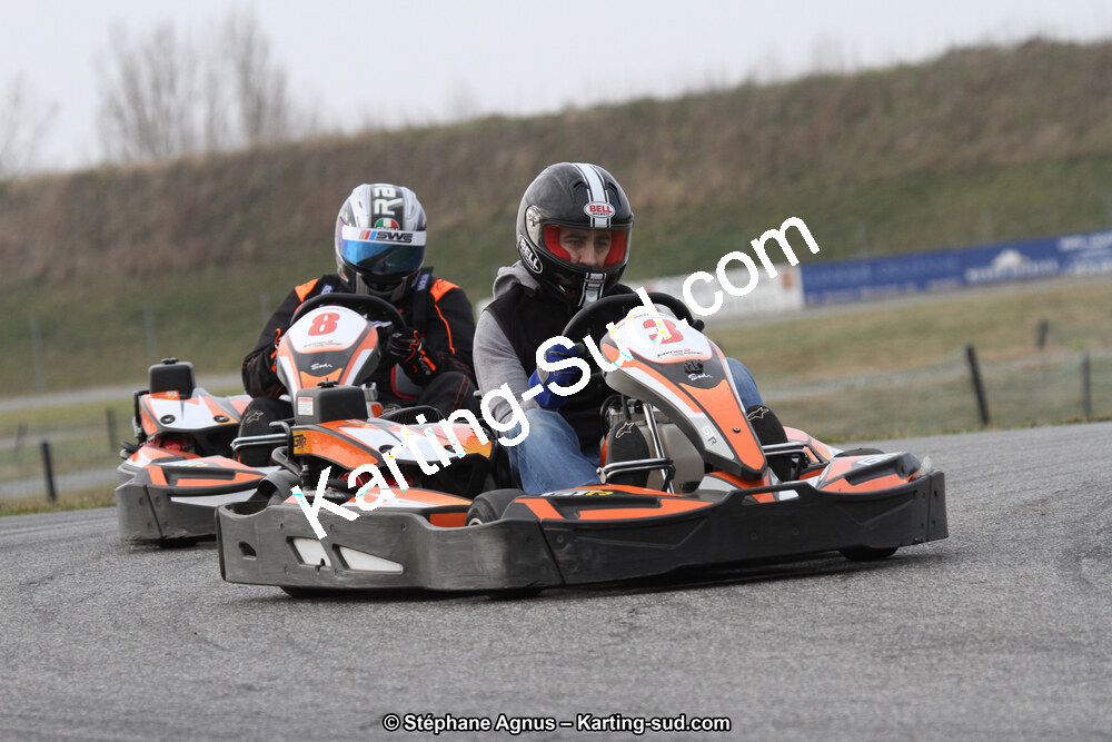 20/12/2015 : Endurance de Noël à Karting 2 Muret (photos Stéphane Agnus) 2015 — karting