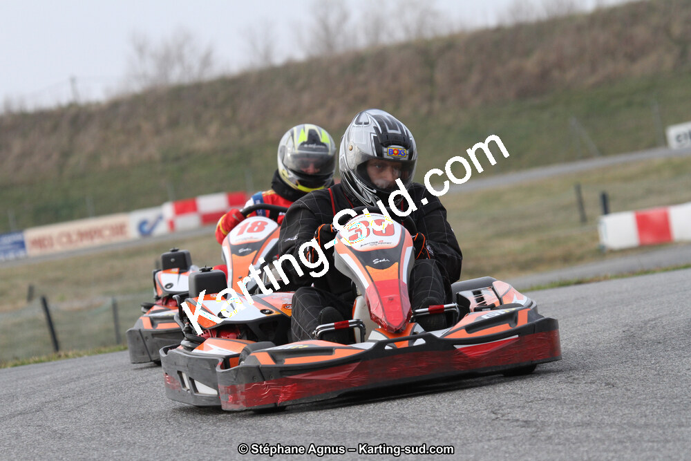 20/12/2015 : Endurance de Noël à Karting 2 Muret (photos Stéphane Agnus) 2015 — karting