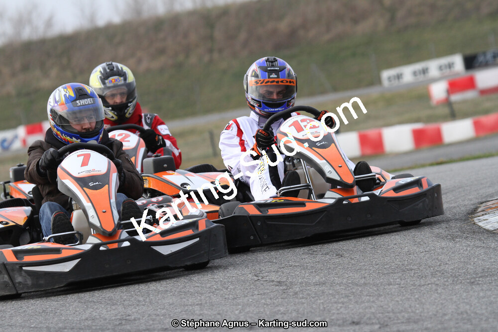 20/12/2015 : Endurance de Noël à Karting 2 Muret (photos Stéphane Agnus) 2015 — karting