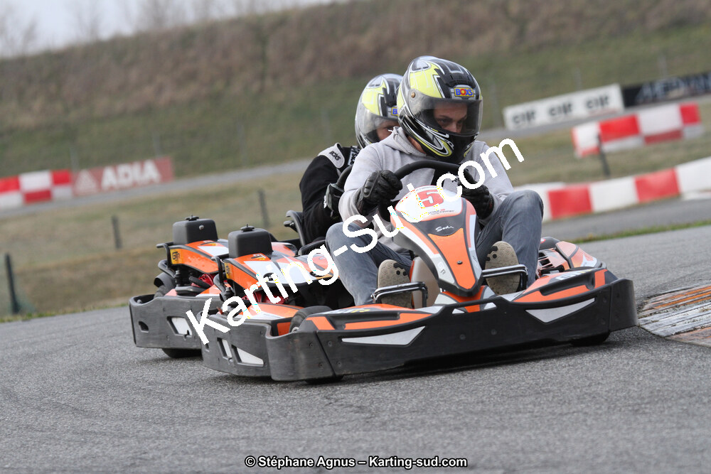 20/12/2015 : Endurance de Noël à Karting 2 Muret (photos Stéphane Agnus) 2015 — karting