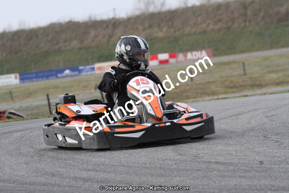 20/12/2015 : Endurance de Noël à Karting 2 Muret (photos Stéphane Agnus) 2015 — karting
