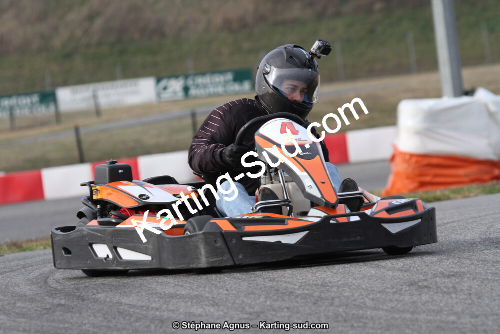 20/12/2015 : Endurance de Noël à Karting 2 Muret (photos Stéphane Agnus) 2015 — karting