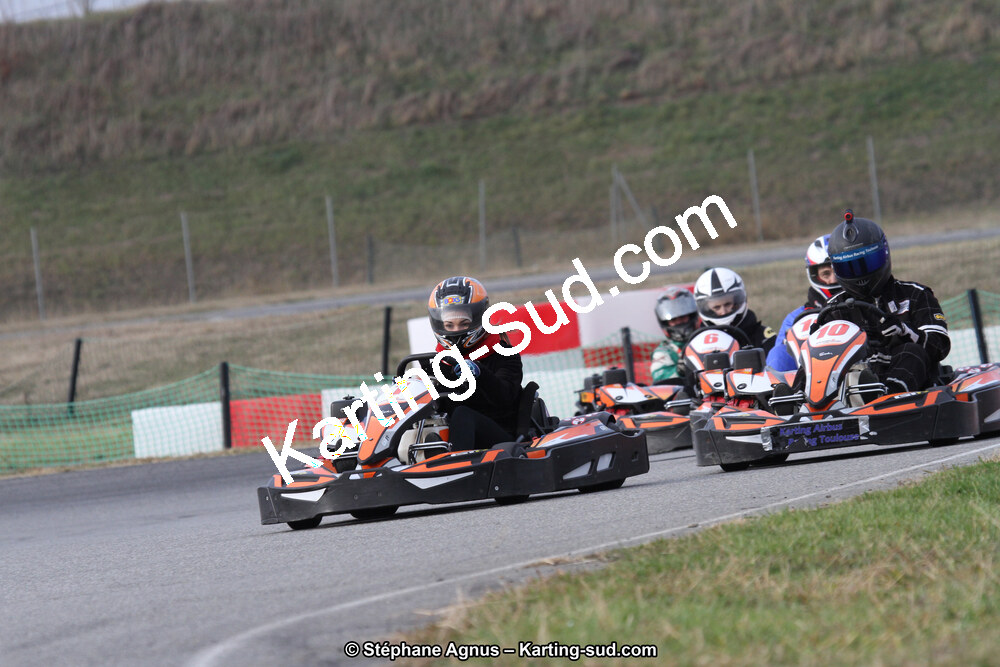 20/12/2015 : Endurance de Noël à Karting 2 Muret (photos Stéphane Agnus) 2015 — karting