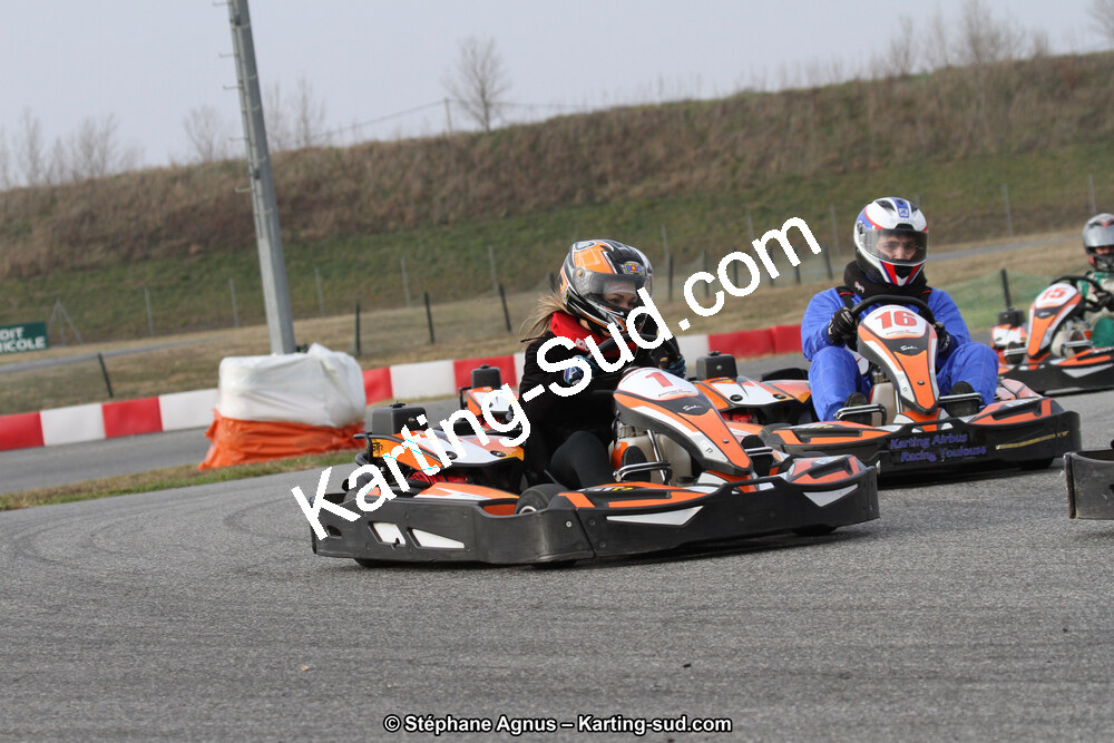 20/12/2015 : Endurance de Noël à Karting 2 Muret (photos Stéphane Agnus) 2015 — karting