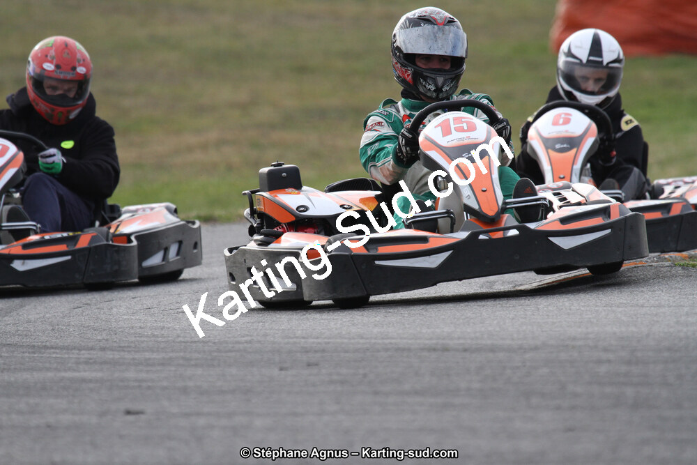 20/12/2015 : Endurance de Noël à Karting 2 Muret (photos Stéphane Agnus) 2015 — karting