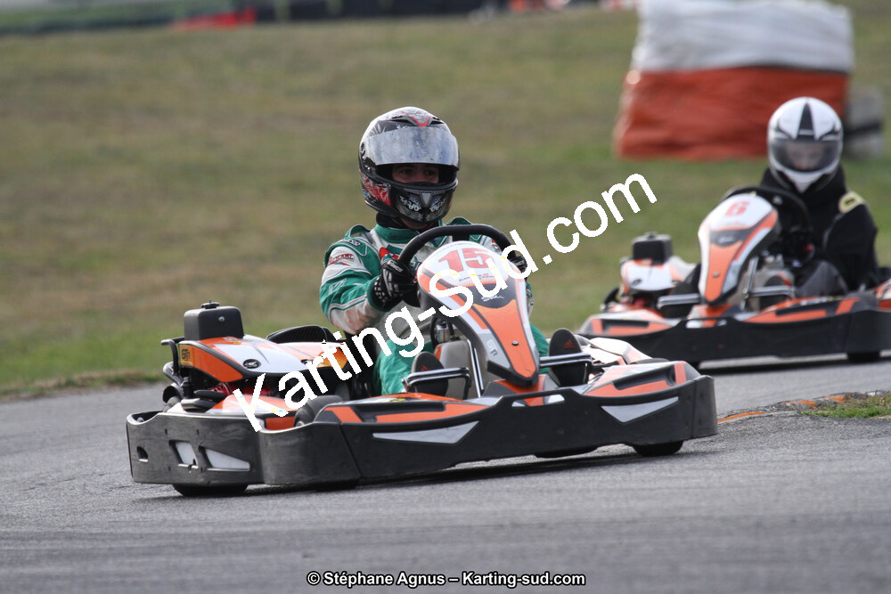 20/12/2015 : Endurance de Noël à Karting 2 Muret (photos Stéphane Agnus) 2015 — karting