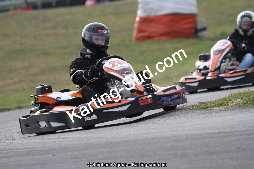 20/12/2015 : Endurance de Noël à Karting 2 Muret (photos Stéphane Agnus) 2015 — karting