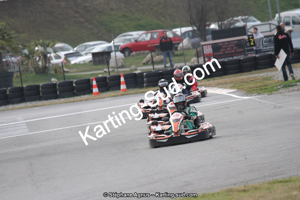20/12/2015 : Endurance de Noël à Karting 2 Muret (photos Stéphane Agnus) 2015 — karting