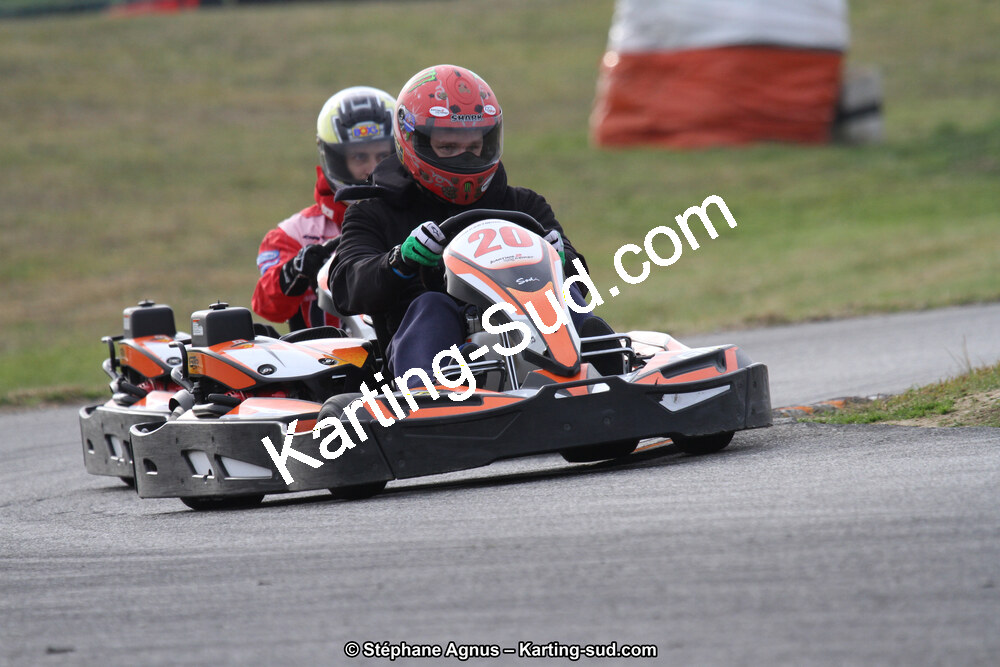 20/12/2015 : Endurance de Noël à Karting 2 Muret (photos Stéphane Agnus) 2015 — karting