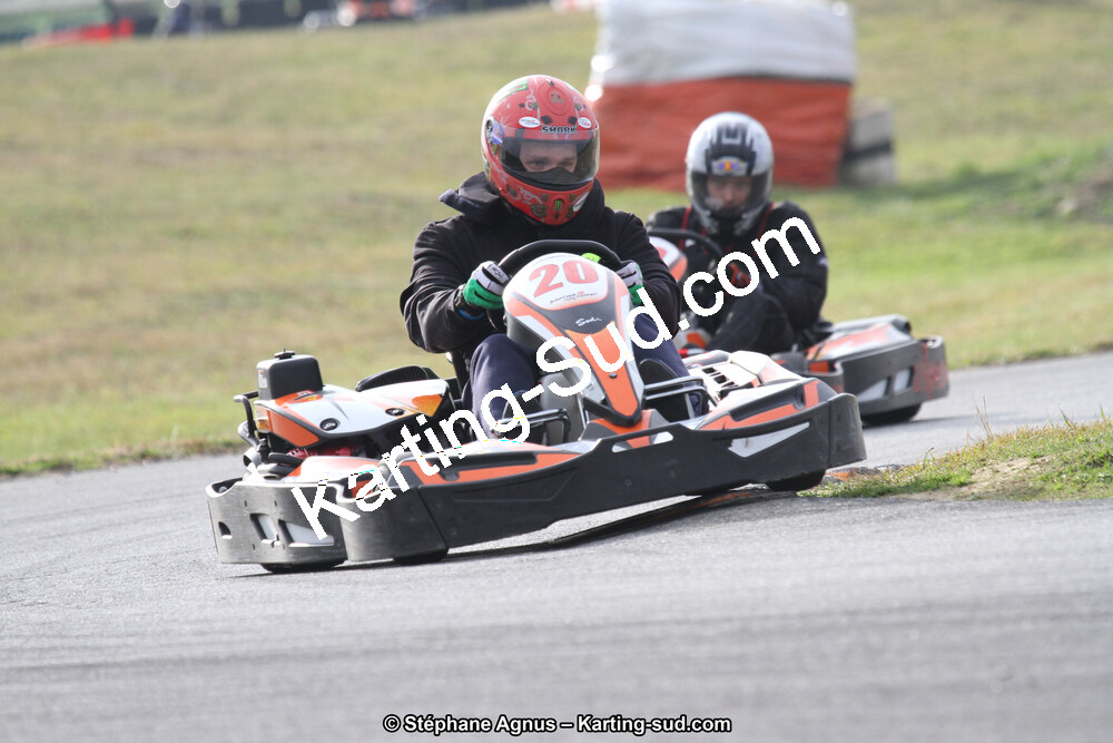 20/12/2015 : Endurance de Noël à Karting 2 Muret (photos Stéphane Agnus) 2015 — karting