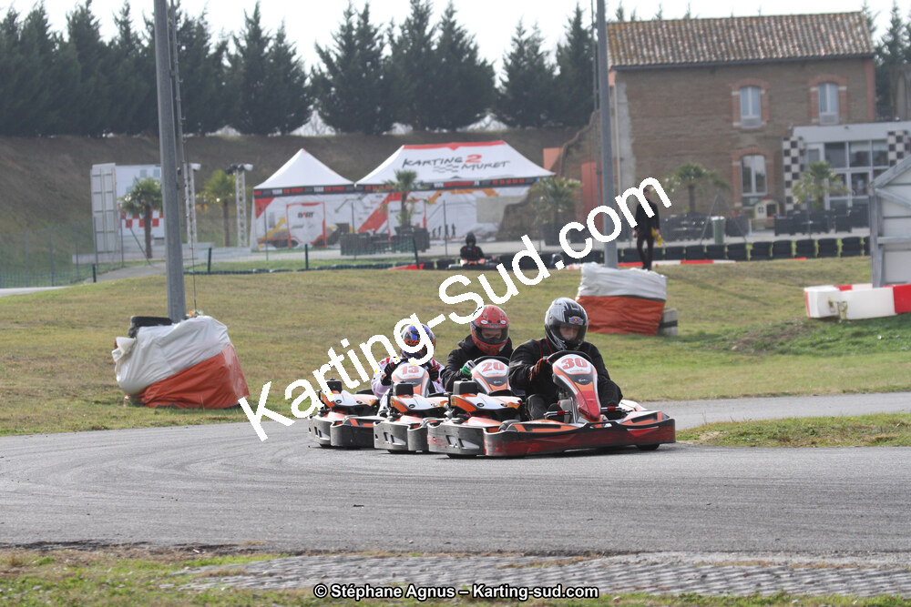 20/12/2015 : Endurance de Noël à Karting 2 Muret (photos Stéphane Agnus) 2015 — karting