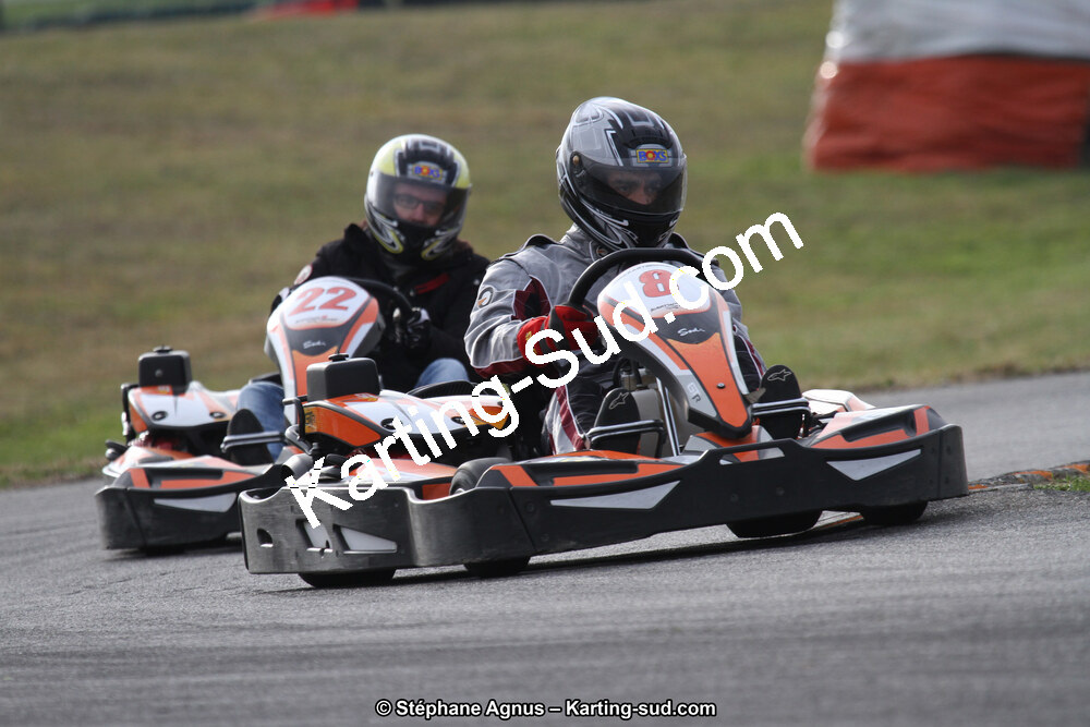 20/12/2015 : Endurance de Noël à Karting 2 Muret (photos Stéphane Agnus) 2015 — karting