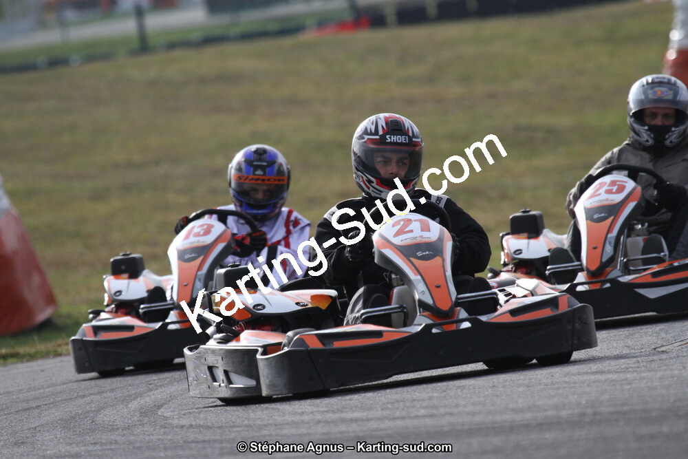 20/12/2015 : Endurance de Noël à Karting 2 Muret (photos Stéphane Agnus) 2015 — karting