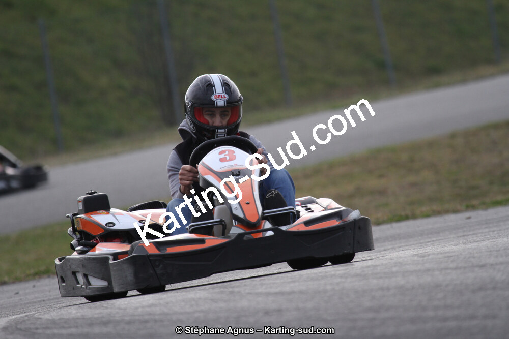 20/12/2015 : Endurance de Noël à Karting 2 Muret (photos Stéphane Agnus) 2015 — karting