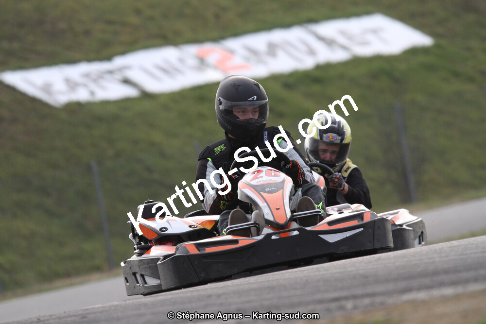 20/12/2015 : Endurance de Noël à Karting 2 Muret (photos Stéphane Agnus) 2015 — karting
